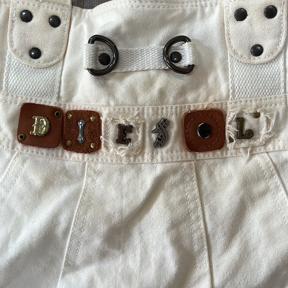 Diesel white tote. - Picture 2 of 4